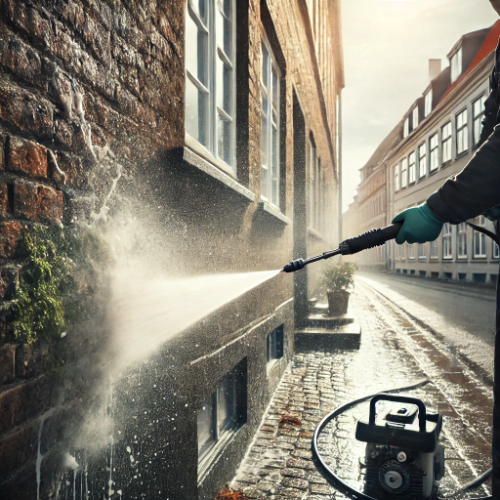 AI billede af facaderens i Herning